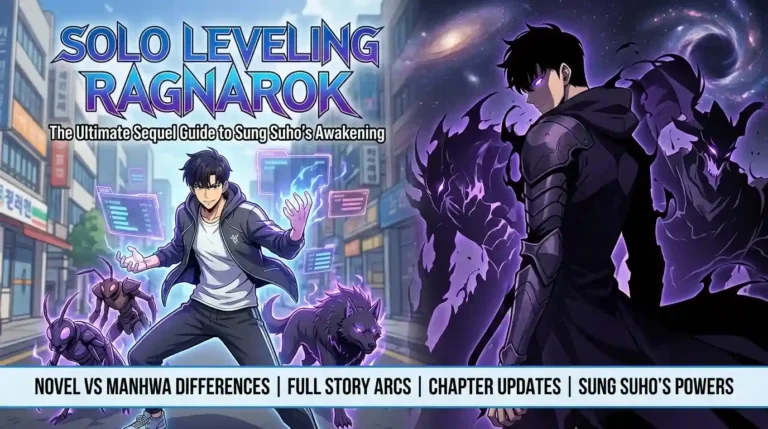 Solo Leveling Ragnarok