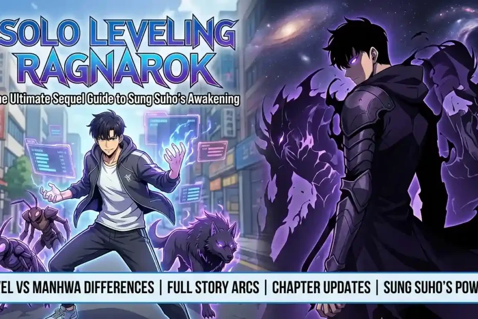 Solo Leveling Ragnarok