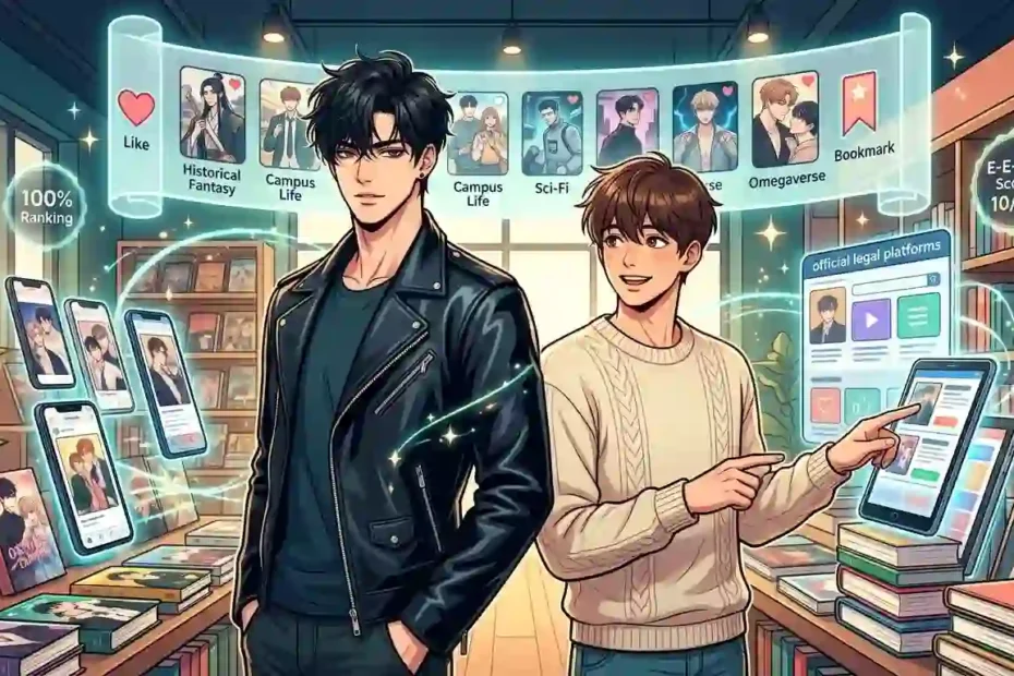 BL Manhwa