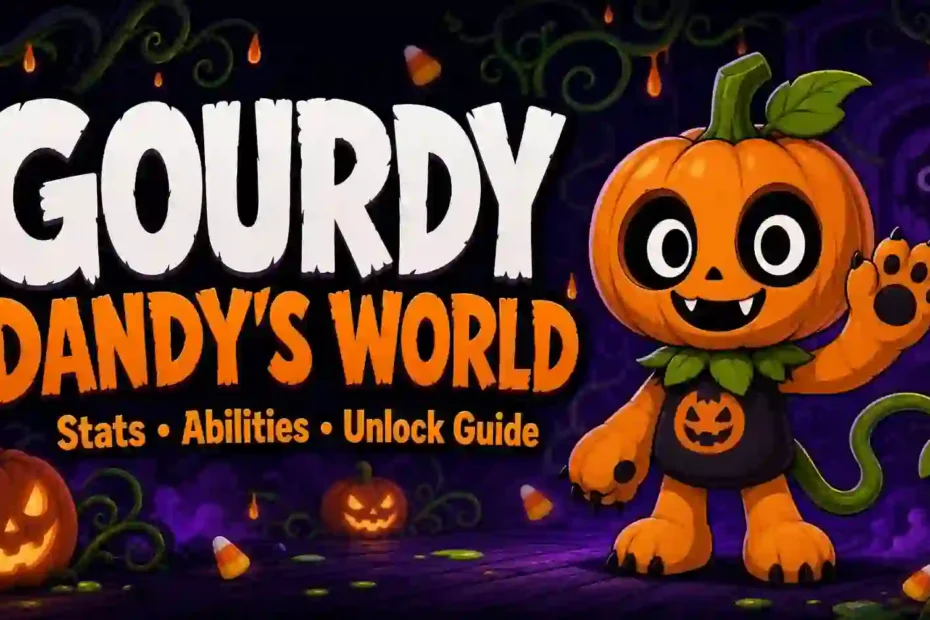 gourdy dandys world