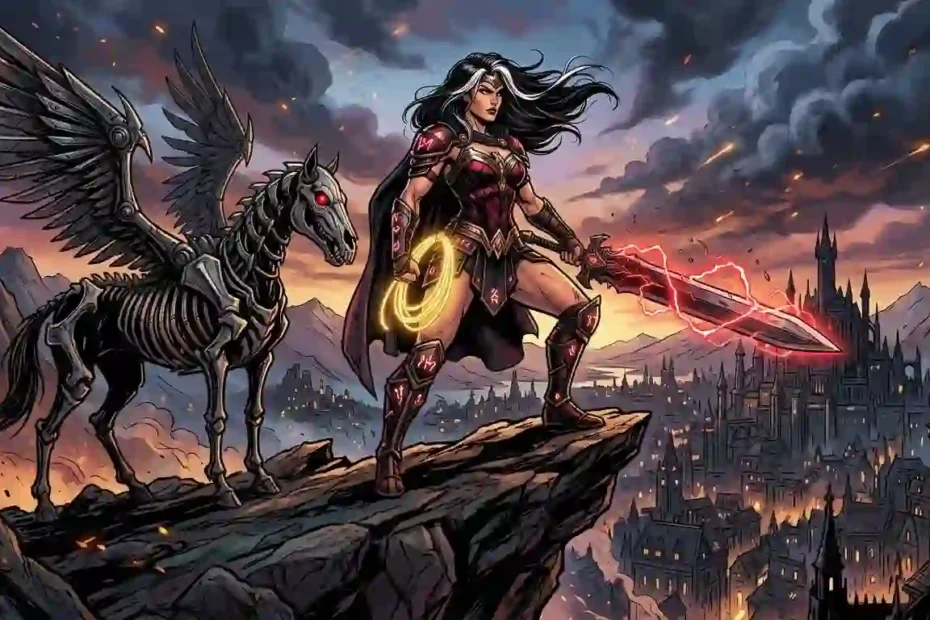 absolute wonder woman