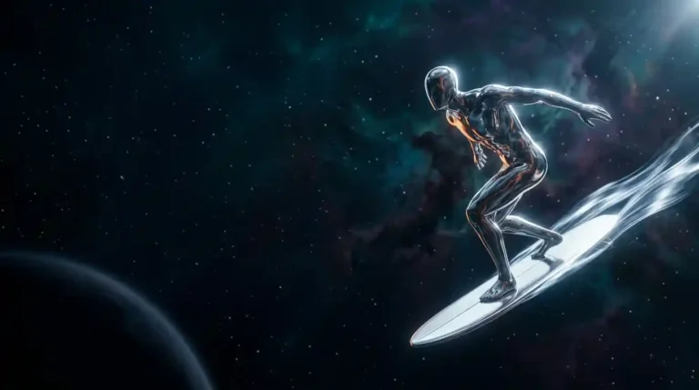 silver surfer wallpaper