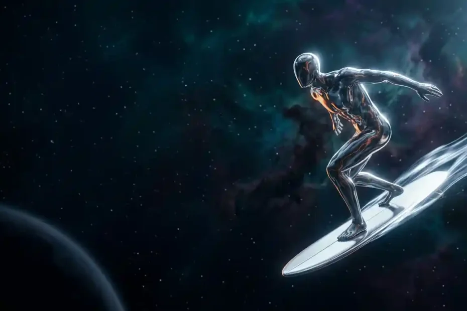 silver surfer wallpaper
