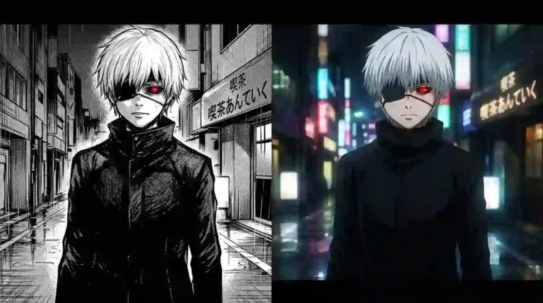 tokyo ghoul manga vs anime differences