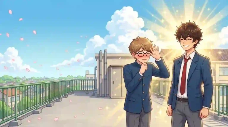 yamete kudasai, mabushii desu