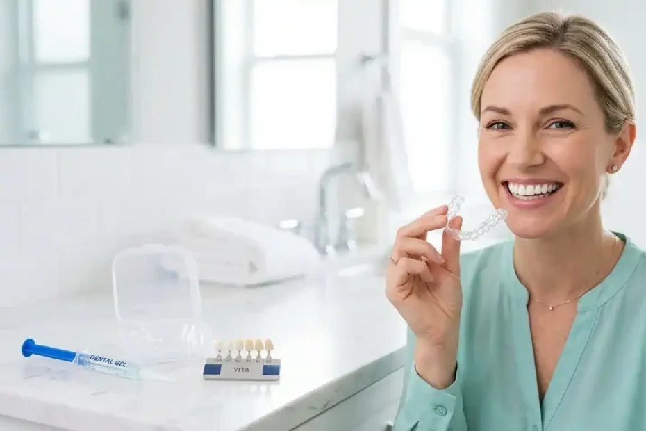 whitening trays