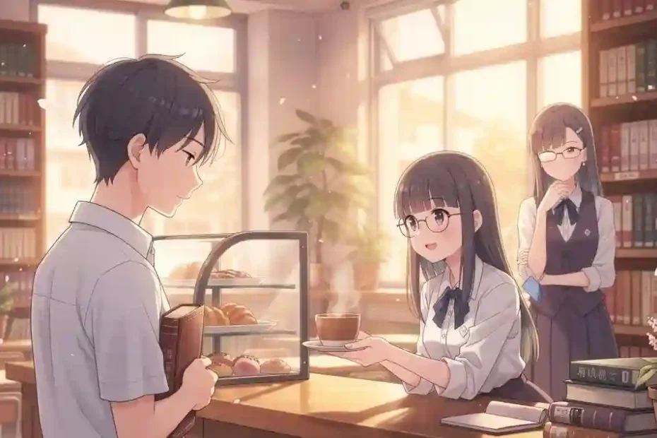falling for her secret side manga