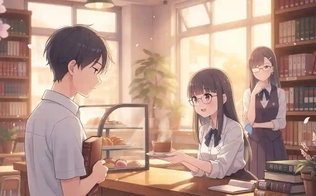 falling for her secret side manga